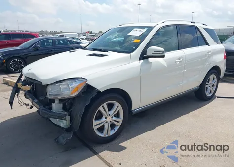 2013 Mercedes-Benz Ml 350 4Matic из США, поврежденный, VIN 4JGDA5HB0DA250786